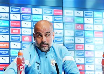 جوارديولا يعلن غياب لاعب مانشستر سيتي عن مواجهة آرسنال