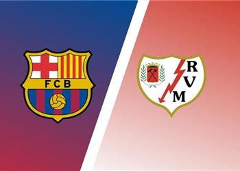 تعرف على معلق مباراة برشلونة ورايو فاييكانو اليوم في الدوري الإسباني