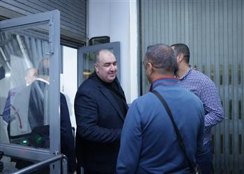 رئيس بعثة الأهلي في المغرب الرجاء استقبلنا بشكل رائع ونشعر كأننا في بلدنا