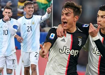 ديبالا أخبرت رونالدو أنني كنت أكرهه بسبب ميسي