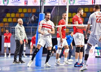 ثنائي إماراتي لتحكيم مباريات الدور النهائي من بطولة كأس مصر لرجال الطائرة