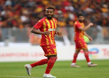 طريق الأهلي الترجي التونسي يعلن إصابة حمدو الهوني ومدة غيابه