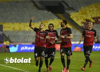 فيديو طلائع الجيش يهزم غزل المحلة بهدف في الدوري المصري