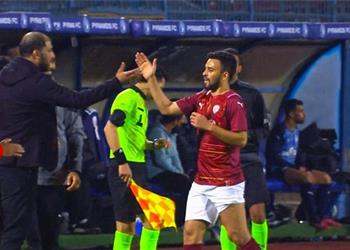 تشكيل سيراميكا كليوباترا أمام الزمالك صلاح محسن في الهجوم