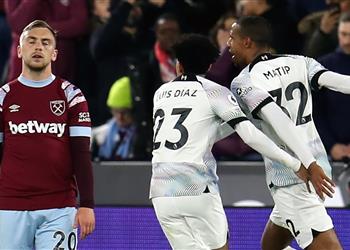 فيديو بمشاركة محمد صلاح ليفربول يعبر وست هام بثنائية صعبة في الدوري الإنجليزي