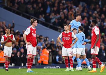 فيديو حلم المدفعجية يضيع بأقدام هالاند ودي بروين آرسنال يسقط أمام مانشستر سيتي برباعية في الدوري الإنجليزي