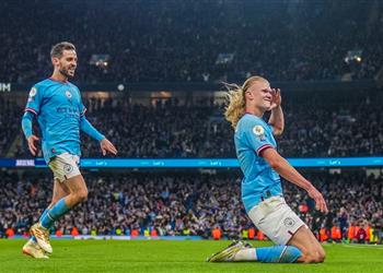ترتيب هدافي الدوري الإنجليزي بعد هدف هالاند في مباراة مانشستر سيتي وآرسنال