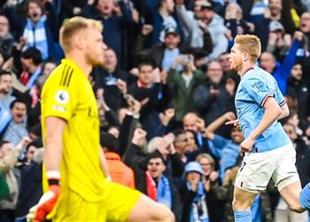 ترتيب الدوري الإنجليزي بعد رباعية مانشستر سيتي أمام آرسنال