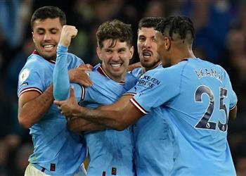 جون ستونز بعد رباعية مانشستر سيتي أمام آرسنال لم نلعب بطريقتنا المعتادة