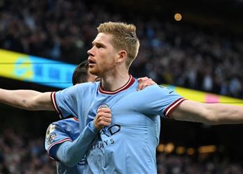 دي بروين أمامنا الكثير لحسم لقب الدوري الإنجليزي