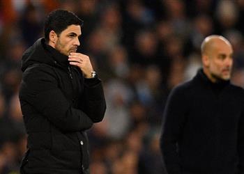 أرتيتا يمكن أن يحدث أي شيء حتى نهاية الدوري وعلينا تقبل الخسارة أمام فريق استثنائي