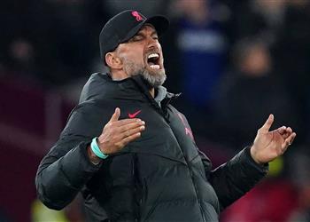 كلوب يعلق على مطالبة وست هام بركلة جزاء ويعترف التأهل لدوري الأبطال ليس في أيدينا