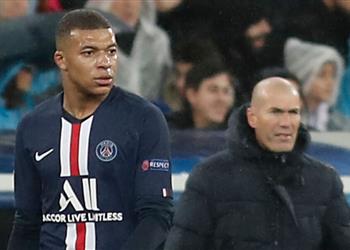 تقارير عودة زيدان إلى ريال مدريد تسهل التعاقد مع مبابي