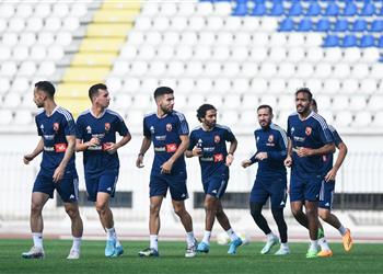 مران الأهلي كولر يعقد جلسة مع أبو عبلة وتدريبات خاصة للحراس