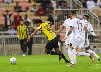 فيديو كريستيان جوانكا يسجل هدف تعادل الشباب أمام اتحاد جدة