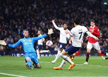 فيديو توتنهام يعود ويفرض التعادل على مانشستر يونايتد في الدوري الإنجليزي