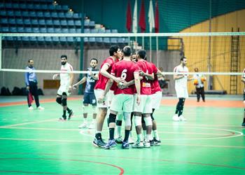 الزمالك يفوز على الأهلي في أولى مباريات نهائي كأس مصر للطائرة