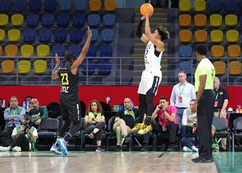 اختتام الجولة الأولى من تصفيات مجموعة النيل ببطولة الدوري الإفريقي لكرة السلة BAL