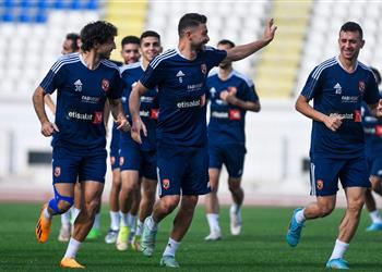 الأهلي يختتم تدريباته بالمغرب اليوم استعدادا لمواجهة الرجاء وبرنامج غذائي خاص للاعبين