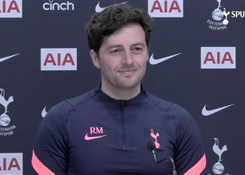 ماسون يعلن غياب لاعب توتنهام عن مباراة ليفربول