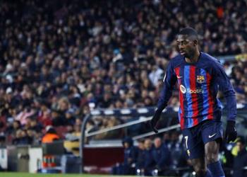 قائمة برشلونة لمباراة ريال بيتيس في الدوري الإسباني عودة ديمبلي بعد غياب 3 أشهر