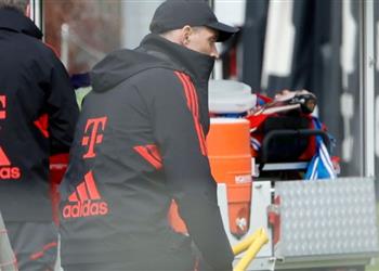 توخيل ينفجر غاضب ا ويكسر عصا في تدريبات بايرن ميونخ