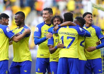 تشكيل النصر أمام الرائد في الدوري السعودي موقف كريستيانو رونالدو