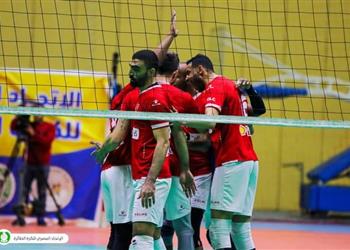 الأهلي يفوز على الزمالك ومباراة فاصلة لحسم بطل كأس مصر للكرة الطائرة