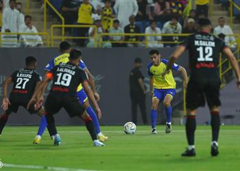 فيديو عبد الرحمن غريب يسجل هدف النصر الثاني أمام الرائد