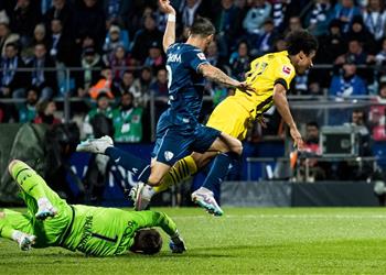 بوروسيا دورتموند يكتفي بتعادل مخيب مع بوخوم في الدوري الألماني