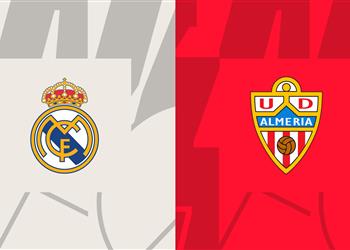 موعد والقناة الناقلة لمباراة ريال مدريد وألميريا اليوم في الدوري الإسباني