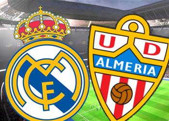 تشكيل ريال مدريد المتوقع أمام ألميريا اليوم في الدوري الإسباني