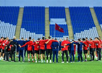 الأهلي يختتم تدريباته استعداد ا لمواجهة الرجاء في أبطال إفريقيا