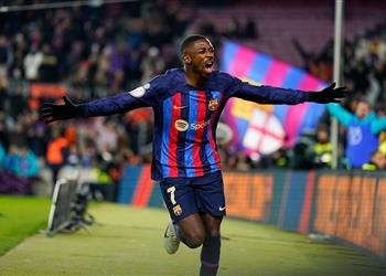 موندو ديبورتيفو اجتماع حاسم بين برشلونة وديمبلي لحسم تجديد عقده