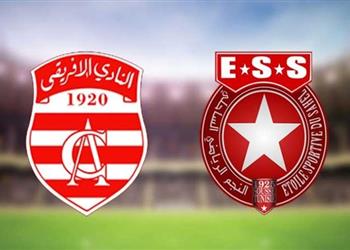 حكم مصري لإدارة مباراة الإفريقي والنجم الساحلي في الدوري التونسي