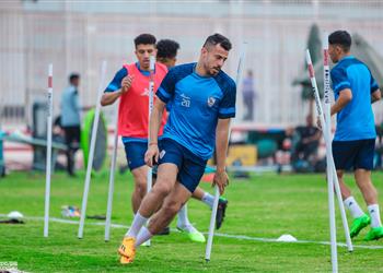 مران الزمالك تدريبات بدنية للاعبين استعدادا لمواجهة الأهلي والثنائي المصاب يواصل التأهيل