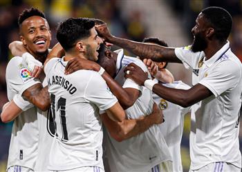 تشكيل ريال مدريد أمام ألميريا في الدوري الإسباني
