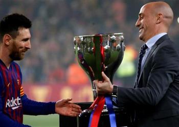 روبياليس نرحب بعودة ميسي إلى الدوري الإسباني بأذرع مفتوحة