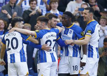 فيديو برايتون يهدد ليفربول بسداسية أمام ولفرهامبتون في الدوري الإنجليزي