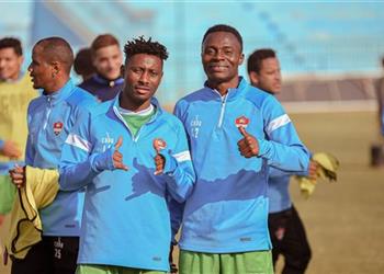 غزل المحلة يعلن إصابة إبراهيما كونيه بقطع في الرباط الصليبي