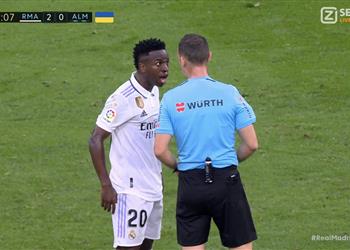 فينيسيوس جونيور يغيب عن مباراة ريال مدريد المقبلة