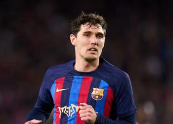 تشكيل برشلونة أمام ريال بيتيس في الدوري الإسباني عودة كريستينسن