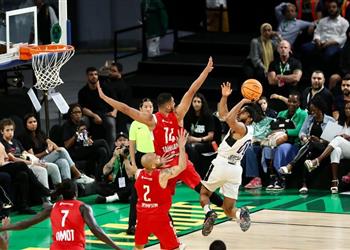 الأهلي يفوز بشق الأنفس على سيتي أويلزر الأوغندي في بطولة إفريقيا لكرة السلة