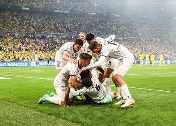 فيديو بمشاركة مصطفى محمد تولوز يسحق نانت بخماسية ويتوج بـ كأس فرنسا