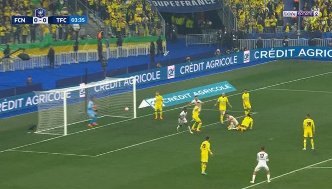 اهداف مباراة نانت وتولوز 1 5 نهائي كأس فرنسا