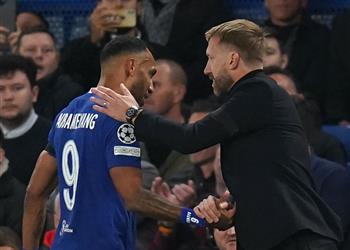 أوباميانج يتفاعل مع قرار رحيل جراهام بوتر عن تشيلسي