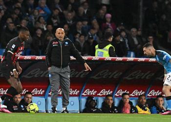 سباليتي رباعية ميلان ليست قاسية والآن تدركون صعوبة مواجهتنا في دوري الأبطال