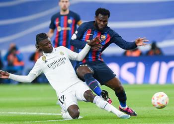 حكم مباراة الكلاسيكو بين برشلونة وريال مدريد في كأس ملك إسبانيا