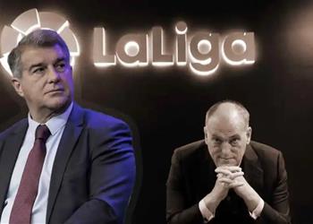 برشلونة يصدر بيان ا ناري ا ويطالب برحيل خافيير تيباس من رئاسة الليجا