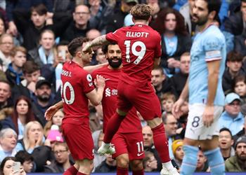 ترتيب هدافي الدوري الإنجليزي بعد نهاية الجولة 29 موقف محمد صلاح